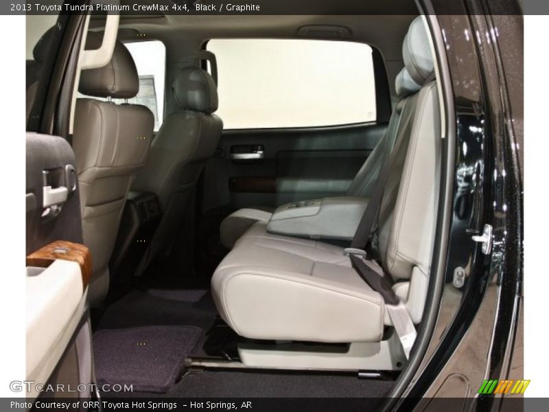 Black / Graphite 2013 Toyota Tundra Platinum CrewMax 4x4