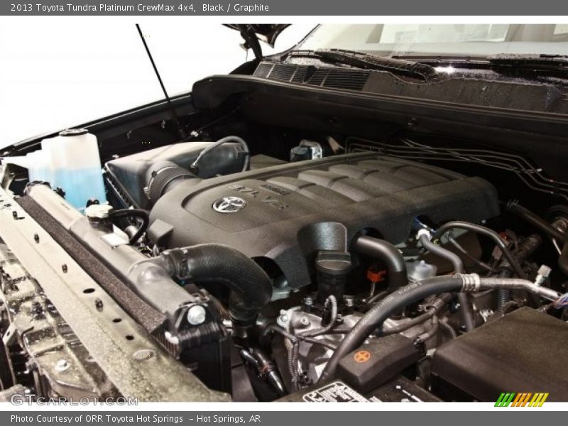 Black / Graphite 2013 Toyota Tundra Platinum CrewMax 4x4