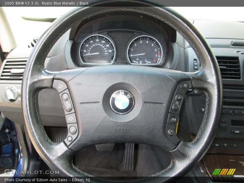  2005 X3 3.0i Steering Wheel