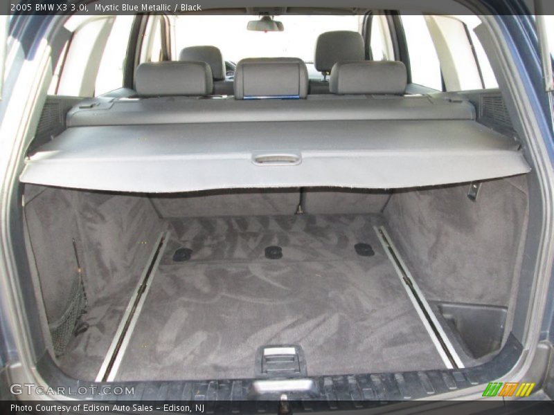  2005 X3 3.0i Trunk