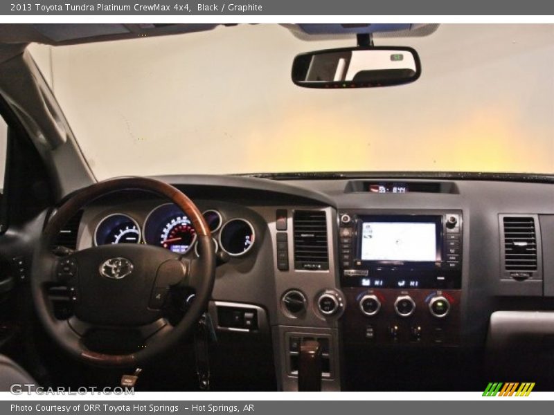 Black / Graphite 2013 Toyota Tundra Platinum CrewMax 4x4