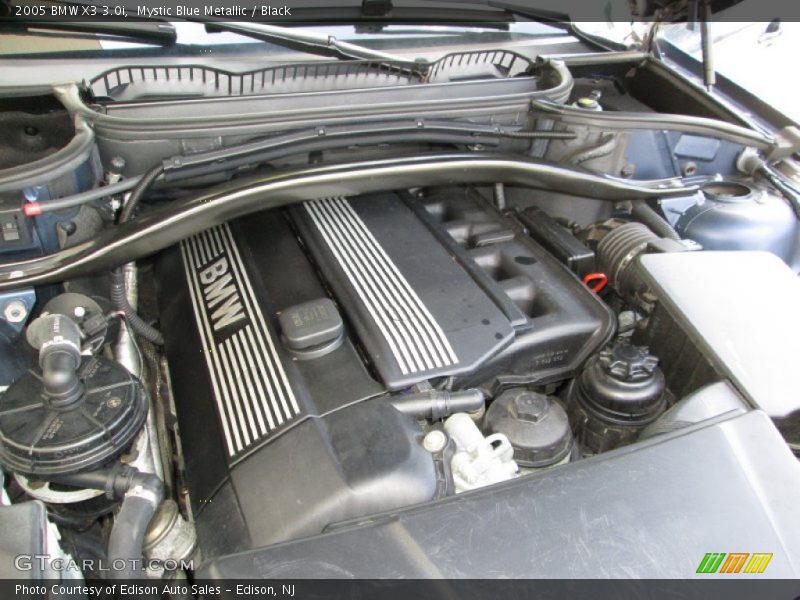  2005 X3 3.0i Engine - 3.0 Liter DOHC 24V Inline 6 Cylinder