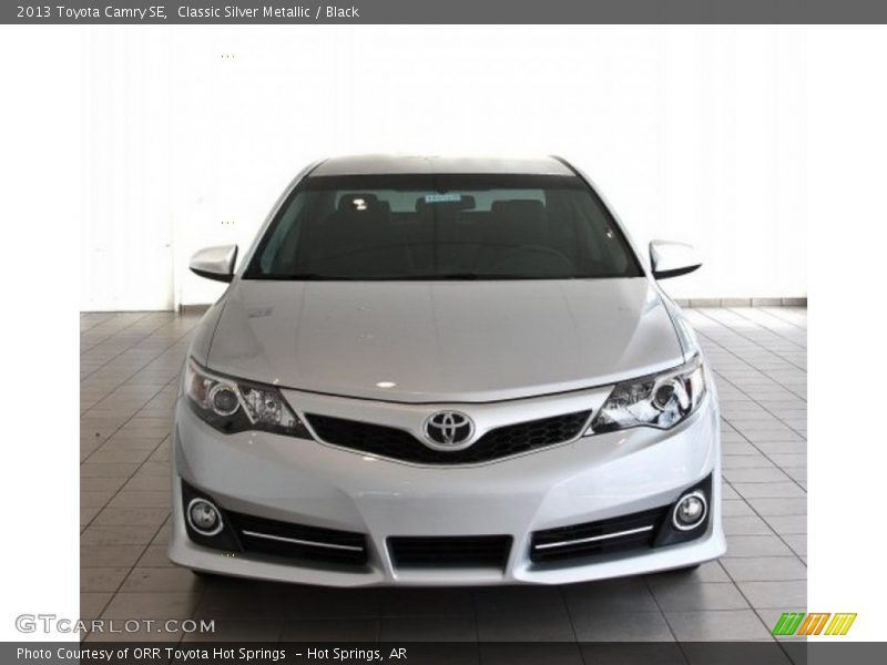Classic Silver Metallic / Black 2013 Toyota Camry SE