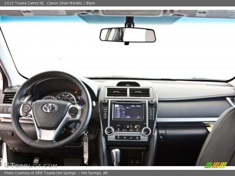 Classic Silver Metallic / Black 2013 Toyota Camry SE
