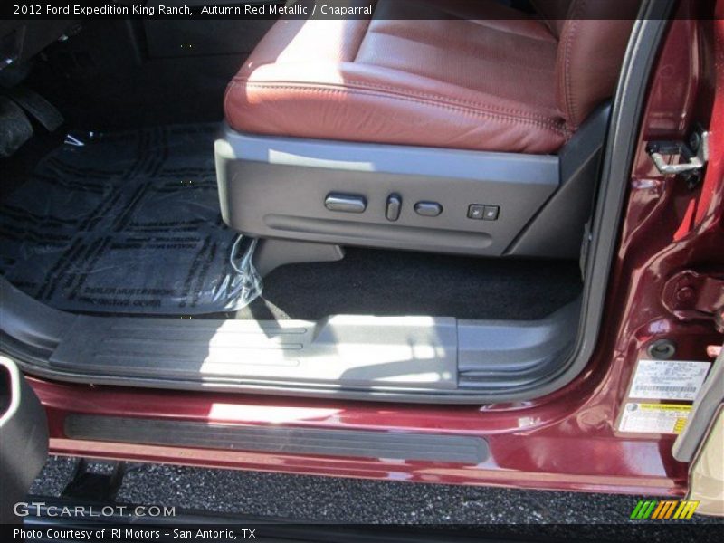 Autumn Red Metallic / Chaparral 2012 Ford Expedition King Ranch