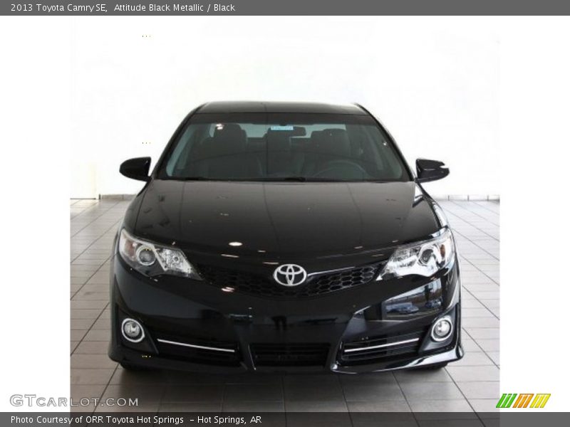 Attitude Black Metallic / Black 2013 Toyota Camry SE