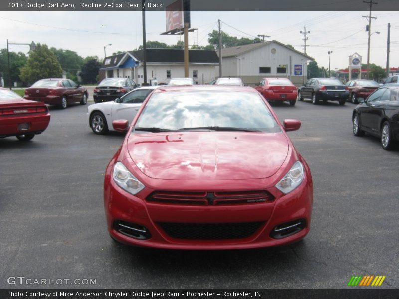 Redline 2-Coat Pearl / Black 2013 Dodge Dart Aero