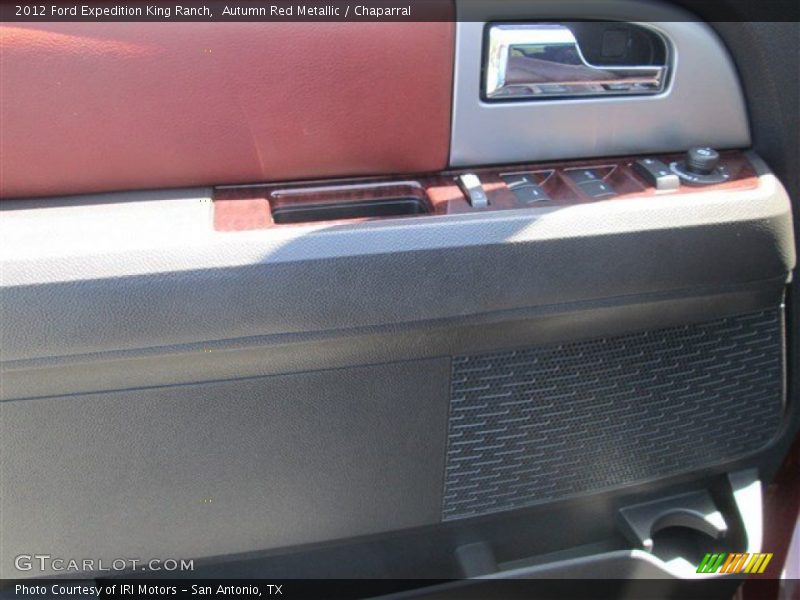 Autumn Red Metallic / Chaparral 2012 Ford Expedition King Ranch
