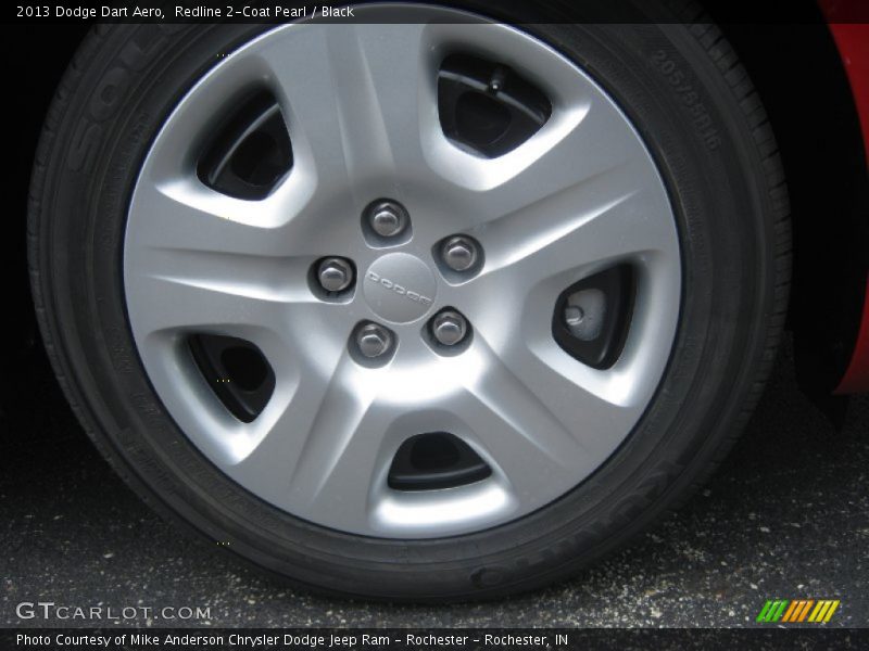 Redline 2-Coat Pearl / Black 2013 Dodge Dart Aero