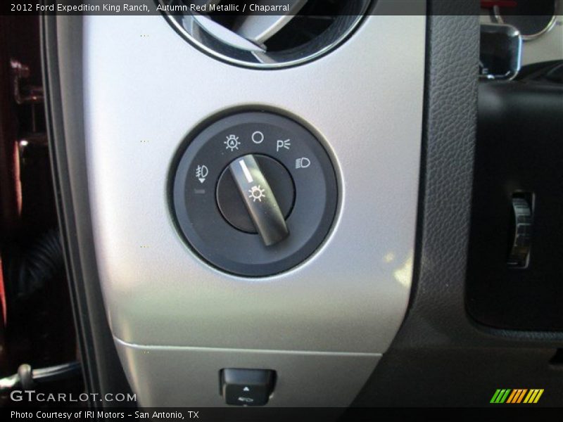 Autumn Red Metallic / Chaparral 2012 Ford Expedition King Ranch