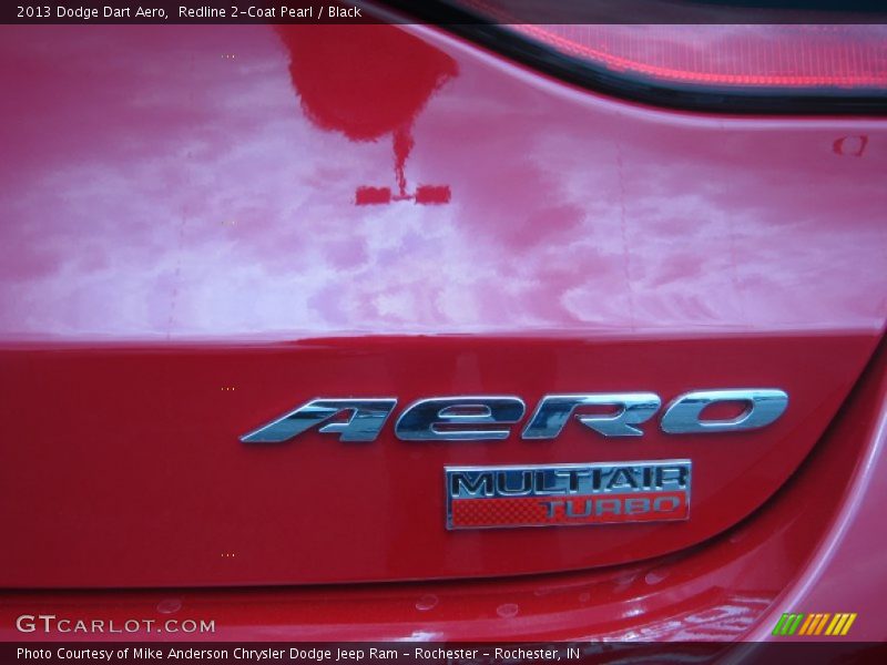 Redline 2-Coat Pearl / Black 2013 Dodge Dart Aero