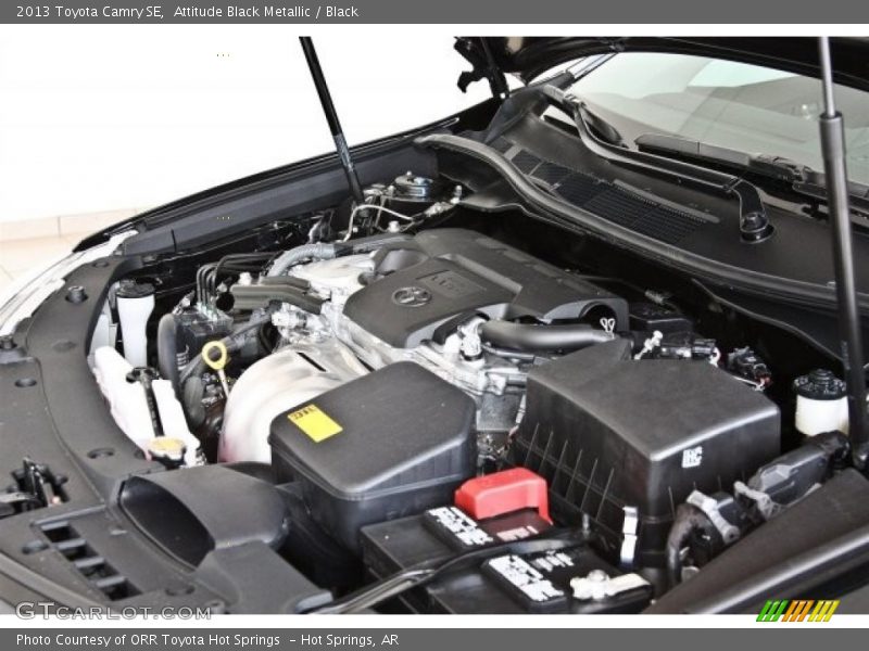 Attitude Black Metallic / Black 2013 Toyota Camry SE