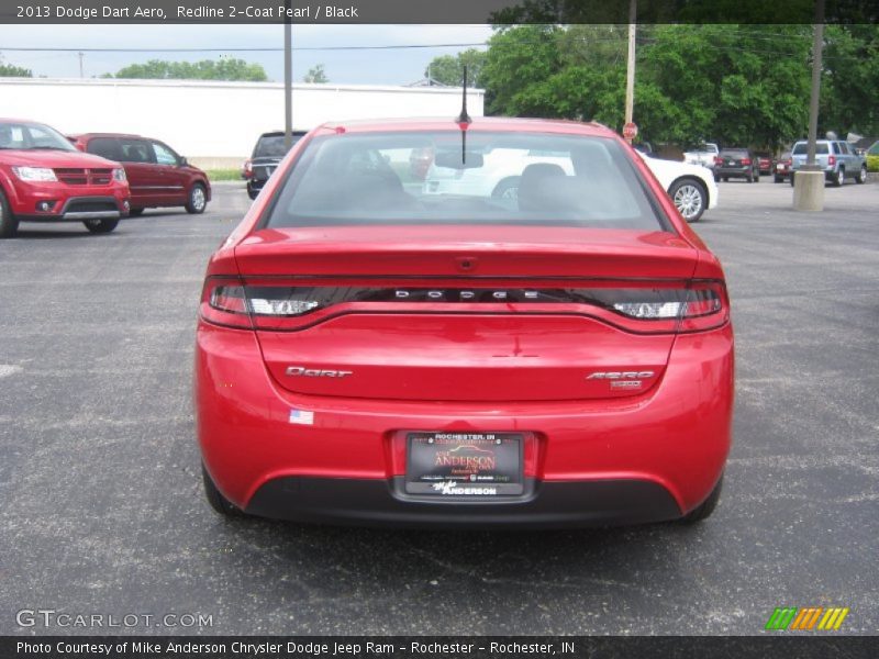 Redline 2-Coat Pearl / Black 2013 Dodge Dart Aero