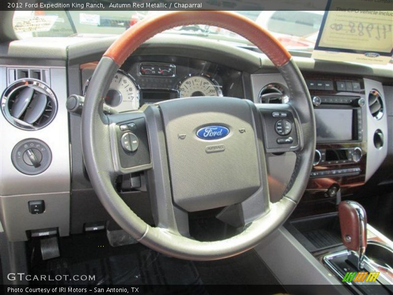  2012 Expedition King Ranch Steering Wheel