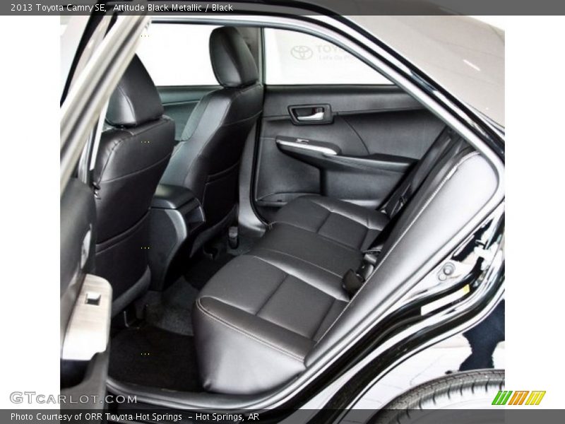 Attitude Black Metallic / Black 2013 Toyota Camry SE