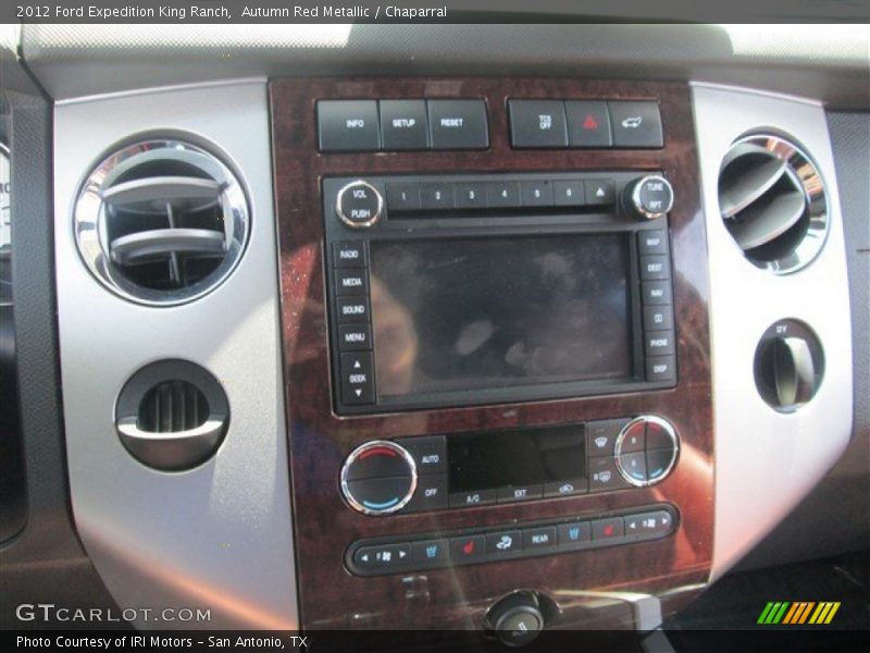 Controls of 2012 Expedition King Ranch