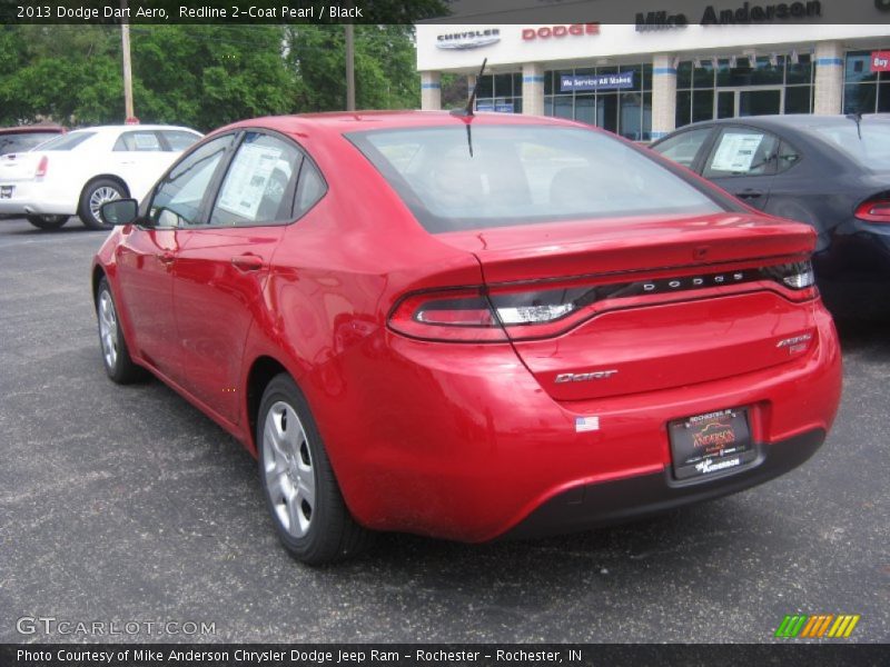 Redline 2-Coat Pearl / Black 2013 Dodge Dart Aero