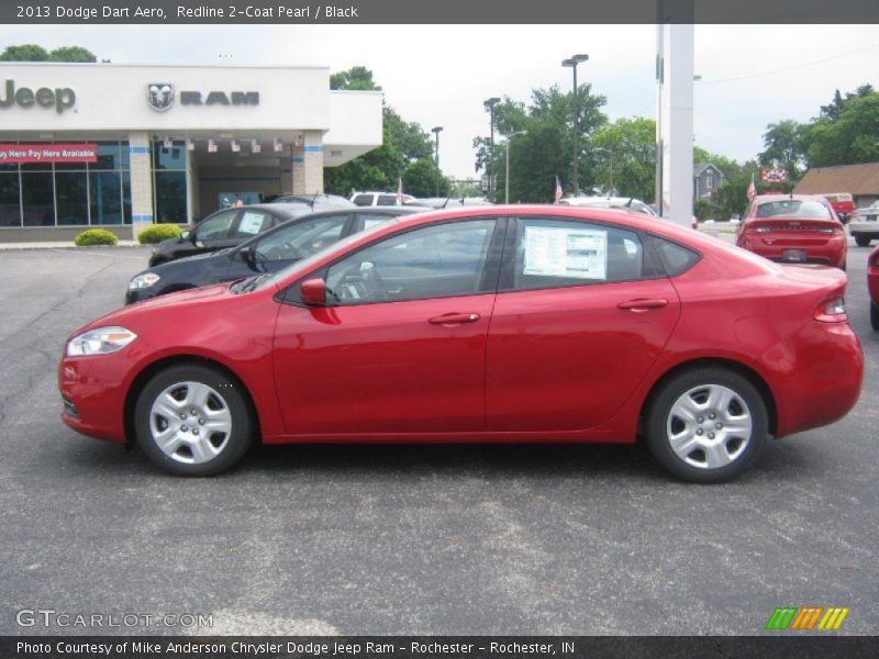 Redline 2-Coat Pearl / Black 2013 Dodge Dart Aero