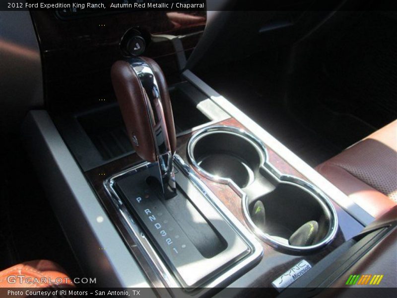 Autumn Red Metallic / Chaparral 2012 Ford Expedition King Ranch