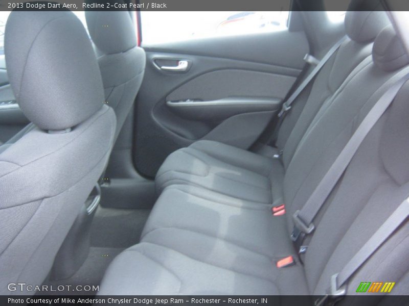 Redline 2-Coat Pearl / Black 2013 Dodge Dart Aero