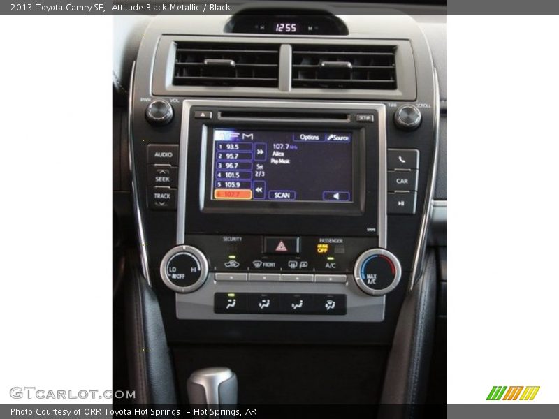 Attitude Black Metallic / Black 2013 Toyota Camry SE