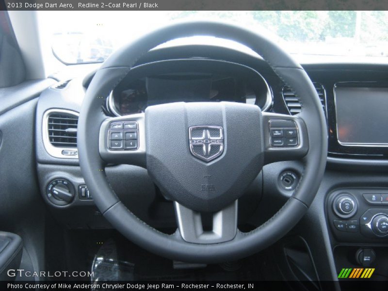 Redline 2-Coat Pearl / Black 2013 Dodge Dart Aero