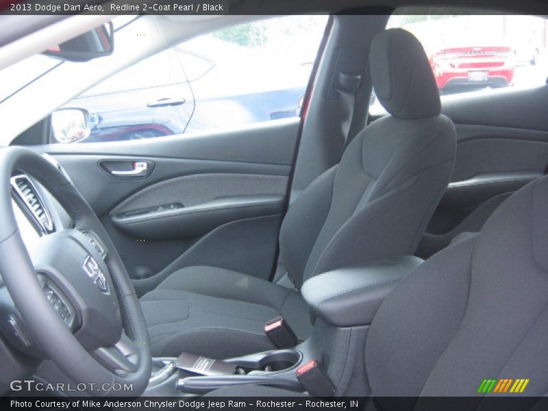 Redline 2-Coat Pearl / Black 2013 Dodge Dart Aero