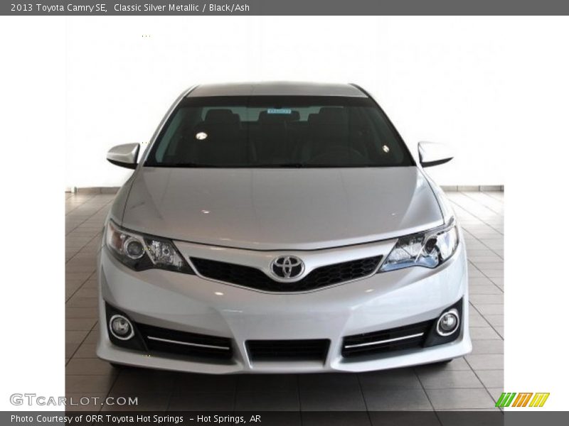 Classic Silver Metallic / Black/Ash 2013 Toyota Camry SE