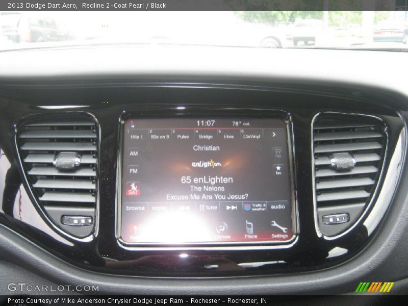 Redline 2-Coat Pearl / Black 2013 Dodge Dart Aero