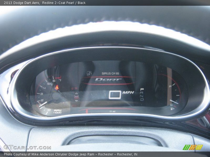 Redline 2-Coat Pearl / Black 2013 Dodge Dart Aero