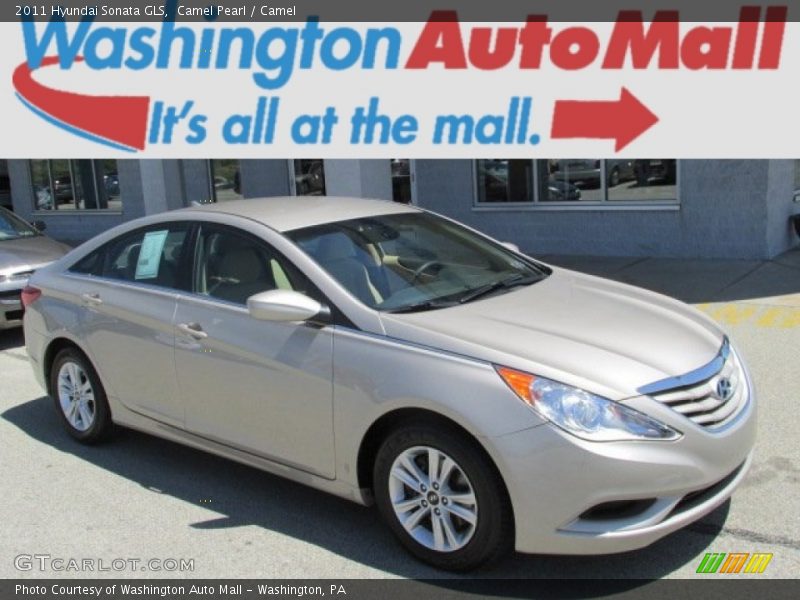 Camel Pearl / Camel 2011 Hyundai Sonata GLS