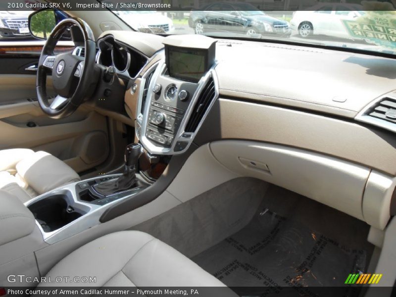 Imperial Blue / Shale/Brownstone 2010 Cadillac SRX V6