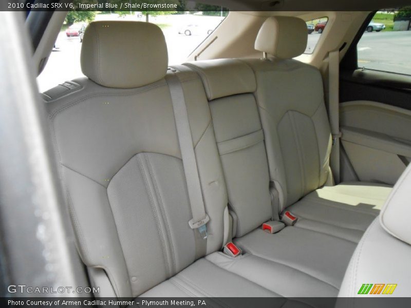 Imperial Blue / Shale/Brownstone 2010 Cadillac SRX V6