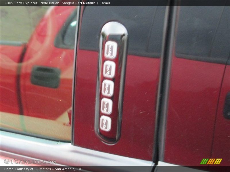 Sangria Red Metallic / Camel 2009 Ford Explorer Eddie Bauer