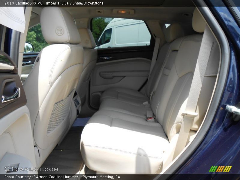 Imperial Blue / Shale/Brownstone 2010 Cadillac SRX V6