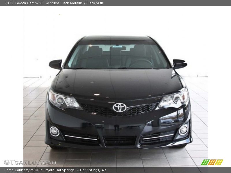 Attitude Black Metallic / Black/Ash 2013 Toyota Camry SE