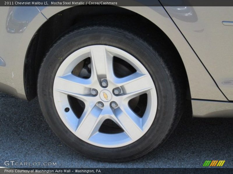 Mocha Steel Metallic / Cocoa/Cashmere 2011 Chevrolet Malibu LS