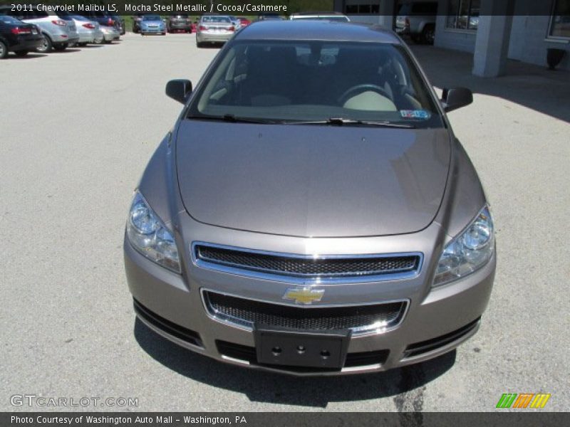 Mocha Steel Metallic / Cocoa/Cashmere 2011 Chevrolet Malibu LS