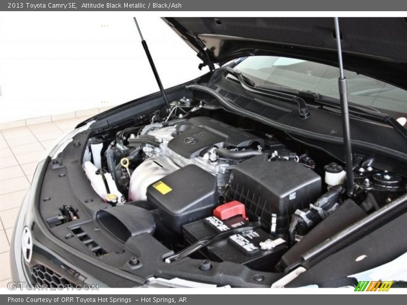 Attitude Black Metallic / Black/Ash 2013 Toyota Camry SE