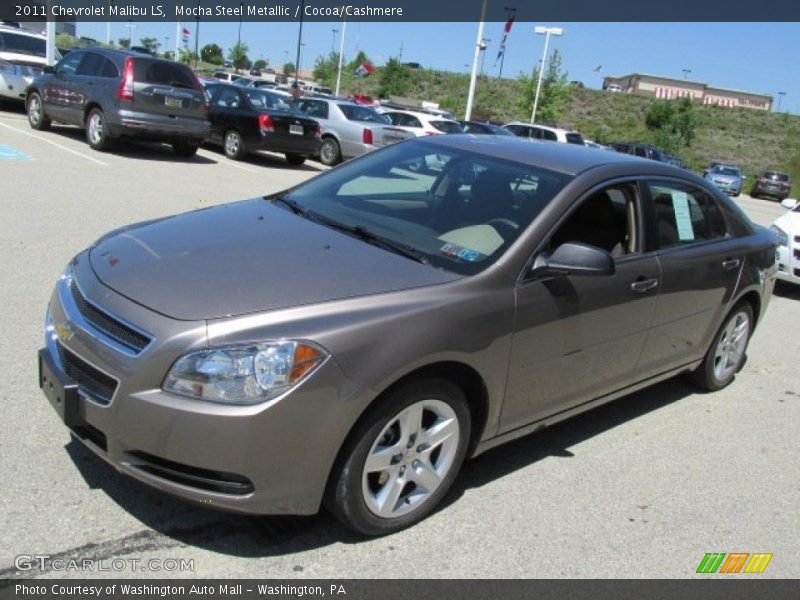 Mocha Steel Metallic / Cocoa/Cashmere 2011 Chevrolet Malibu LS