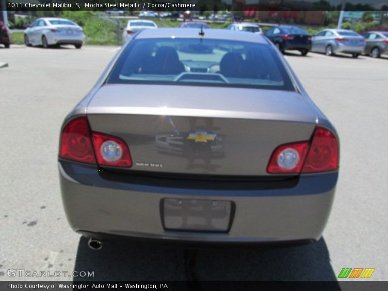 Mocha Steel Metallic / Cocoa/Cashmere 2011 Chevrolet Malibu LS