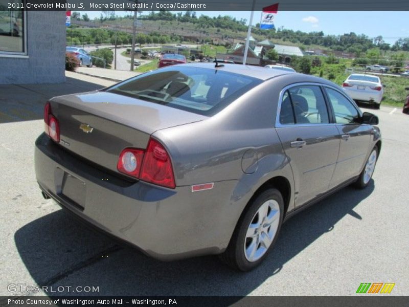 Mocha Steel Metallic / Cocoa/Cashmere 2011 Chevrolet Malibu LS