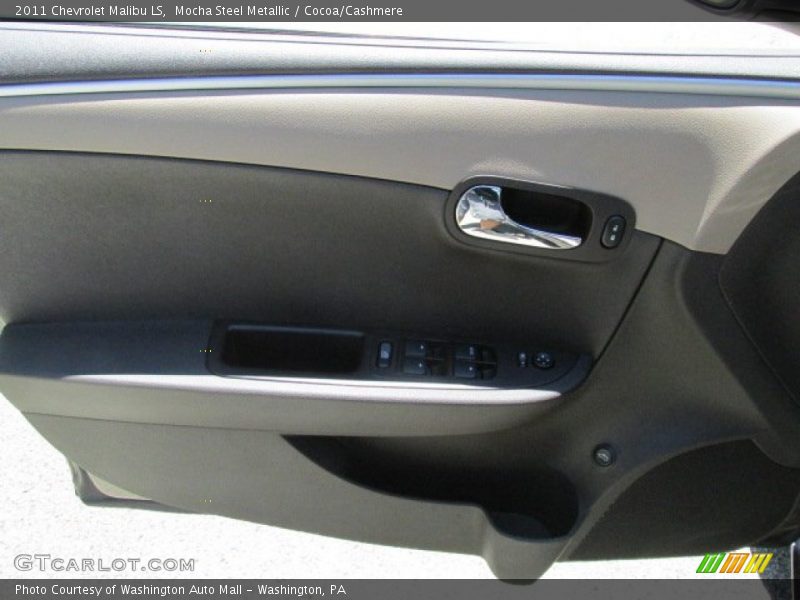 Mocha Steel Metallic / Cocoa/Cashmere 2011 Chevrolet Malibu LS