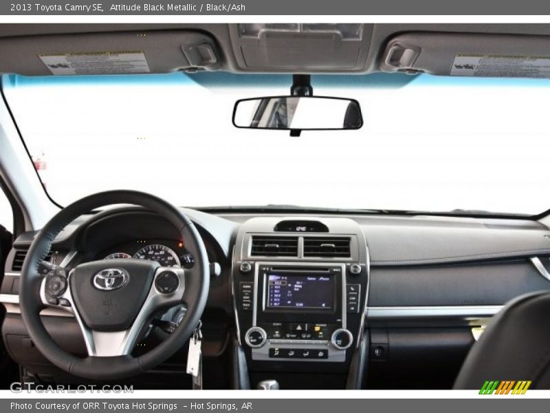 Attitude Black Metallic / Black/Ash 2013 Toyota Camry SE
