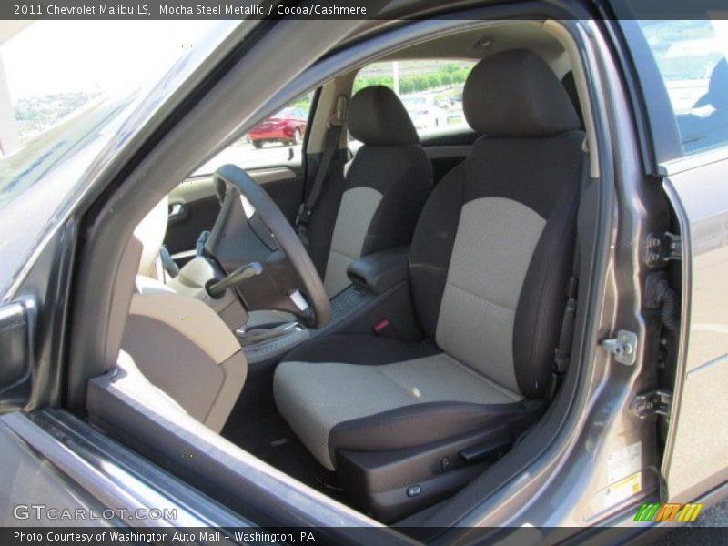 Mocha Steel Metallic / Cocoa/Cashmere 2011 Chevrolet Malibu LS