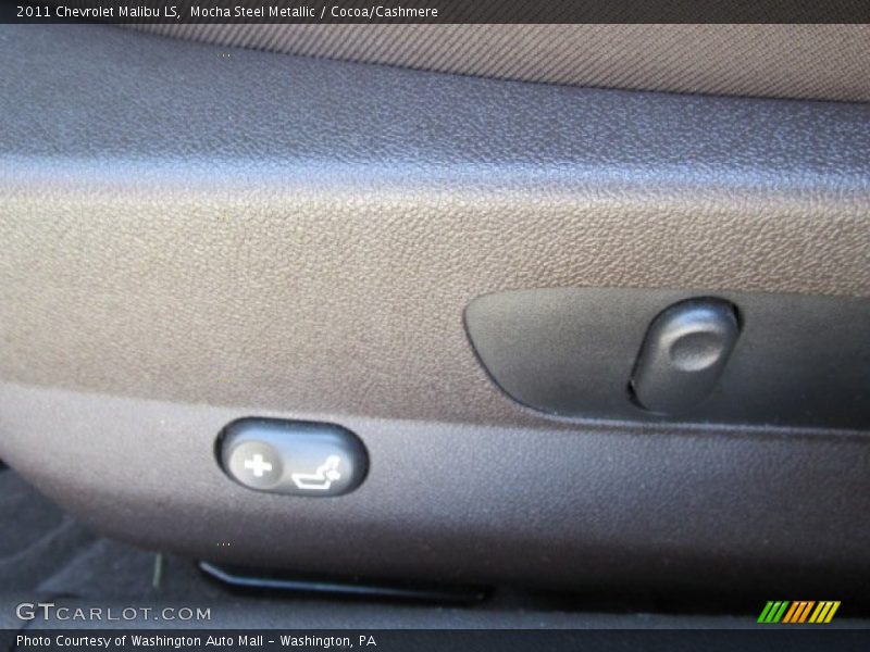 Mocha Steel Metallic / Cocoa/Cashmere 2011 Chevrolet Malibu LS
