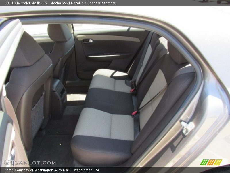 Mocha Steel Metallic / Cocoa/Cashmere 2011 Chevrolet Malibu LS