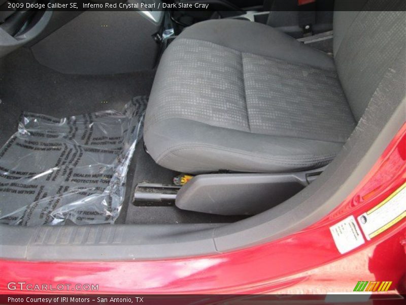 Inferno Red Crystal Pearl / Dark Slate Gray 2009 Dodge Caliber SE