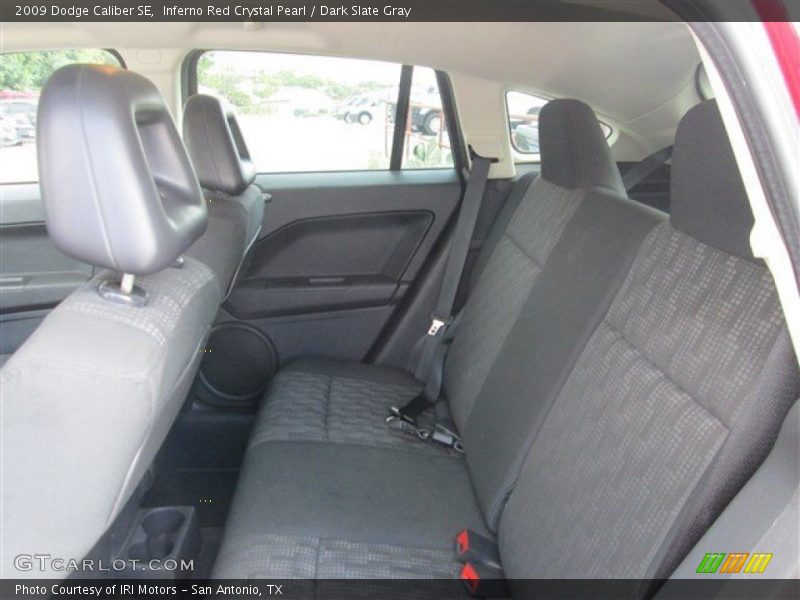 Inferno Red Crystal Pearl / Dark Slate Gray 2009 Dodge Caliber SE
