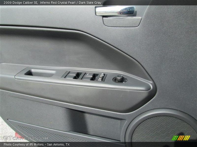 Inferno Red Crystal Pearl / Dark Slate Gray 2009 Dodge Caliber SE